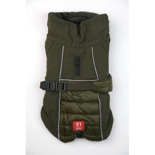 51 Degrees North Hondenjas Paris green